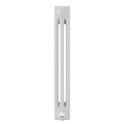 Стальной трубчатый радиатор отопления Royal Thermo Insignia VC3050 - 18 секции (белый)