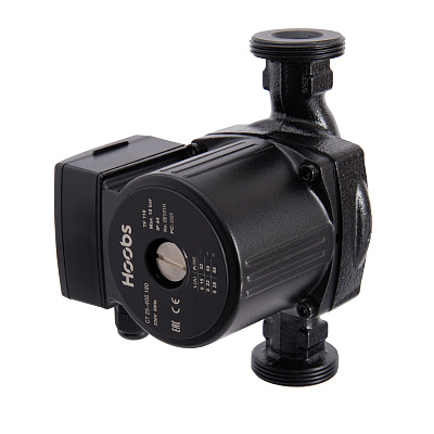 Циркуляционный насос HOOBS CT 25-80S 180мм 180Вт 1x230В 50Гц (с гайками)