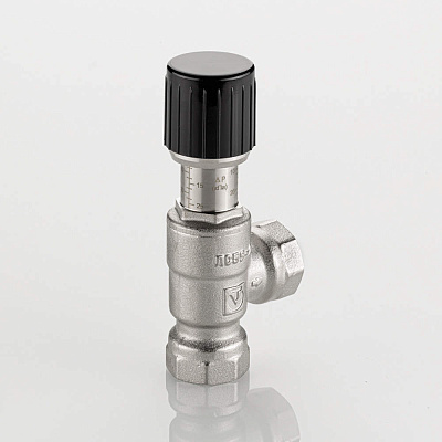 Клапан перепускной VALTEC угловой 1/2 (20-60 кПа) (VT.665.N.0402)