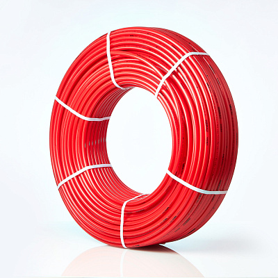 Труба (PEX-EVOH) полимерная PEX VALTEC c антидиффузионным слоем EVOH 16x2 мм, бухта 200 м, VP1620.3.200