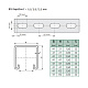 Профиль монтажный Walraven BIS RapidStrut (pg) 41 x 82 x 2,5, L=6000 мм (хлыст)