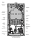 Настенный газовый двухконтурный котел отопления Wolf CGG-3K-28