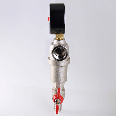 Фильтр промывной VALTEC 3/4, каскадный (500 и 100) (VT.390.N.05)
