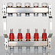 Блок коллекторный VALTEC с расход. 1х7 вых Евроконус 3/4
