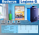 Напольный газовый котел отопления, атмосферный Buderus Logano G 124 WS 20 RU TOP