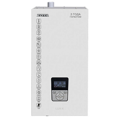 Электрический котёл отопления одноконтурный настенный ZOTA Lux-X 36 (ZL3468421036)