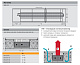 Внутрипольный конвектор с естественной конвекцией Mohlenhoff WSK 320-110-1500