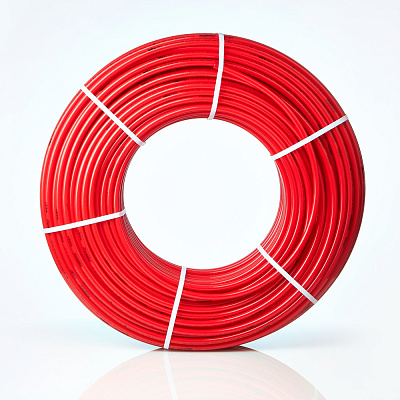 Труба (PEX-EVOH) полимерная PEX VALTEC c антидиффузионным слоем EVOH 16x2 мм, бухта 200 м, VP1620.3.200