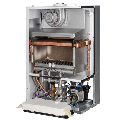 Настенный газовый одноконтурный котел отопления Haier ProLine S 1.32 Ti, 32 кВт (GE0Q65E0BRU)