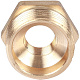 Футорка Stout с внутренней-наружной резьбой 1x3/8, арт.SFT-0028-000138
