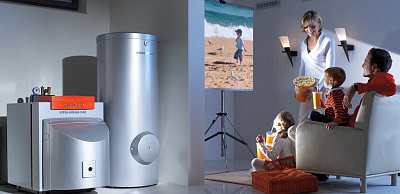 Бойлер косвенного нагрева Viessmann Vitocell-V 100 CVA 160
