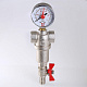 Фильтр промывной VALTEC 3/4, каскадный (500 и 100) (VT.390.N.05)