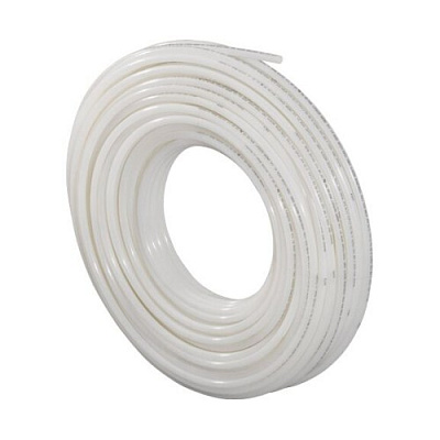 Труба из сшитого полиэтилена (PE-Xa) Usystems Radi Pipe белая PN10 32x4,4