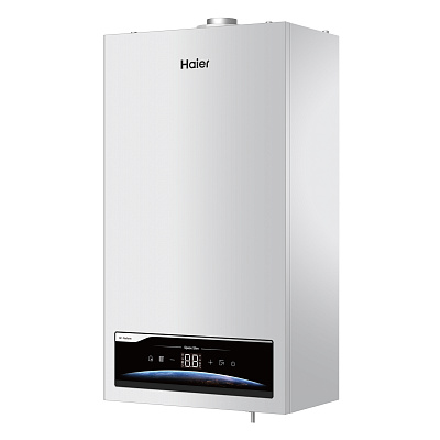 Настенный газовый двухконтурный котел отопления Haier SpaceSlim 2.18TW, 18 кВт (GE0Q60E0DRU)