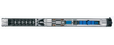 Скважинный насос Grundfos SQ 2-70